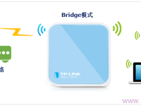 TP-Link TL-WR703N无线路由桥接模式(Bridge)设置指南-路由网