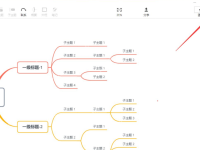 xmind怎么改变部分字体颜色?-路由网