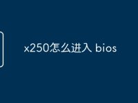 x250怎么进入 bios-路由网