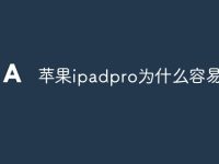 苹果ipadpro为什么容易弯-路由网