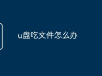 u盘吃文件怎么办-路由网
