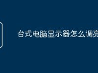 台式电脑显示器怎么调亮度-路由网