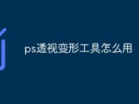 ps透视变形工具怎么用-路由网