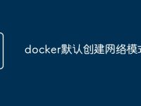 docker默认创建网络模式-路由网