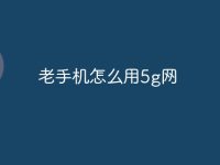 老手机怎么用5g网-路由网