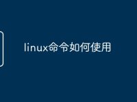 linux命令如何使用-路由网