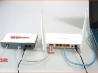 猫连接无线路由器不能上网，检查密码、重启设备通常可解决。-路由网