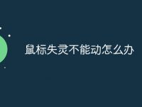 鼠标失灵不能动怎么办-路由网