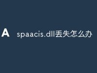 spaacis.dll丢失怎么办-路由网