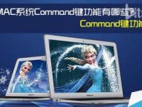 MAC系统中Command键功能有哪些-路由网