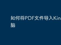 如何将PDF文件导入Kindle电脑-路由网