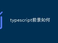 typescript前景如何-路由网