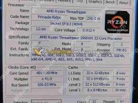 CPU-Z截图泄露：AMD二代线程撕裂者旗舰定名2990WX-路由网
