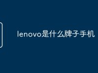 lenovo是什么牌子手机-路由网