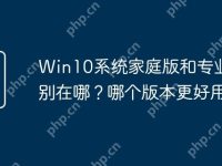 Win10系统家庭版和专业版区别在哪?哪个版本更好用?-路由网