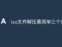 iso文件解压最简单三个步骤-路由网