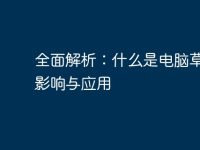 全面解析:什么是电脑草及其影响与应用-路由网
