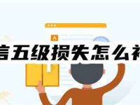 征信五级损失怎么补救？三步走！止损+美化+时间-路由网