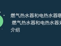 燃气热水器和电热水器哪个好 燃气热水器和电热水器对比介绍-路由网