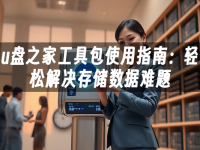 u盘之家工具包使用指南:轻松解决存储数据难题-路由网
