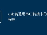 usb转通用串口转接卡的驱动程序-路由网