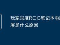 玩家国度ROG笔记本电脑白屏是什么原因-路由网