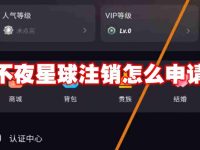 不夜星球注销怎么申请-路由网