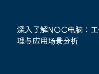 深入了解NOC电脑：工作原理与应用场景分析-路由网