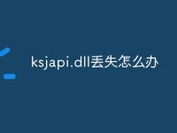 ksjapi.dll丢失怎么办-路由网