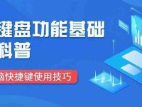 电脑键盘功能详解及使用技巧,快速提高打字效率-路由网