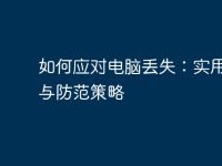 如何应对电脑丢失：实用技巧与防范策略-路由网