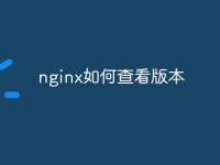 nginx如何查看版本-路由网