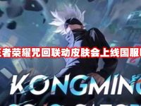 王者荣耀咒回联动皮肤会上线国服吗-路由网