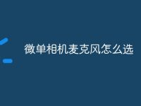 微单相机麦克风怎么选-路由网