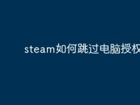 steam如何跳过电脑授权?-路由网
