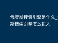 俄罗斯搜索引擎是什么_俄罗斯搜索引擎怎么进入-路由网