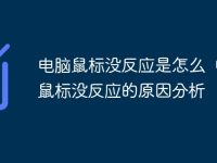 电脑鼠标没反应是怎么 电脑鼠标没反应的原因分析-路由网