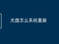 光盘怎么系统重装-路由网