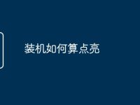 装机如何算点亮-路由网
