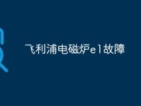飞利浦电磁炉e1故障-路由网