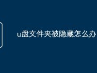 u盘文件夹被隐藏怎么办-路由网