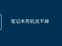 笔记本死机关不掉-路由网