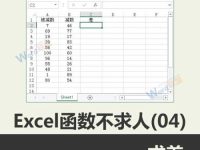Excel数据求差值的方法-路由网