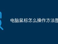 电脑鼠标怎么操作方法图-路由网