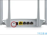 美科星mw325r路由器恢复出厂设置方法-路由网