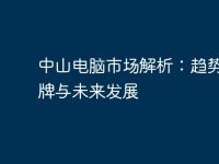 中山电脑市场解析：趋势、品牌与未来发展-路由网
