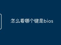怎么看哪个键是bios-路由网