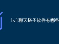 1v1聊天搭子软件有哪些-路由网