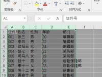 Excel列宽如何快速调整-路由网