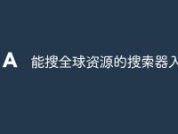 能搜全球资源的搜索器入口-路由网